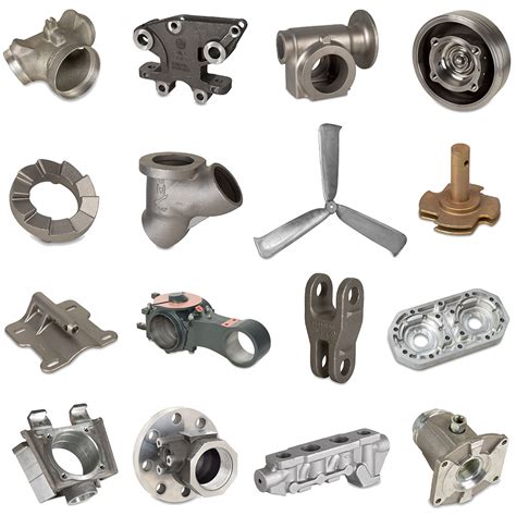 customized cast cnc machined parts|cast metal casting parts.